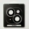 Adecuado para Iphone 16pro Posicionamiento Segunda Pegatina Película para Lente PVD Doble Color Paso Mate Metal Ojo de Águila Película Templada
