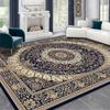 Alfombra decorativa persa retro turca con fondo lavado transfronterizo, alfombra para sala de estar, embalaje reemplazable personalizable