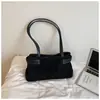 Bolso Pequeño Retro Estilo Chica Caliente para Mujer 2026 Nuevo Bolso de Mano para Viajes Diarios Bolso Baguette Bolso de Hombro Texturizado de Verano