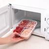 Caja de almacenamiento para refrigerador caja de almuerzo de plástico para microondas caja sellada caja de almuerzo portátil con compartimentos caja para frutas caja de almacenamiento
