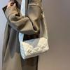 Bolso Grande de Gran Capacidad para Mujer 2022 Nuevo de Moda Prismático de Hombro Único Bolso de Axila Bolso Cruzado de Cara Suave