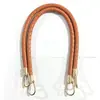 Correa para Bolso de Oreja Larga Universal Multicolor Cuerda Trenzada de Cuero Correa de Bolso Correa de Mano Asa Equipaje Correa de Hombro Única Venta al por Mayor
