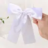 Nuevo pasador de pinza para el pelo con lazo de cinta para niñas de Amazon, lindo accesorio para el pelo dulce de princesa para uso diario 5152