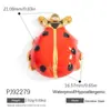 Pendente DIY de Aço Inoxidável Transfronteiriço Estilo INS Pingente de Concha com Pérola Incrustada Pulseira Colar Brincos Pingente de Titânio