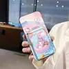 Adecuado para fundas de teléfono móvil Lenovo, Tarjetas digitales divertidas, Flotadores inflables de mascotas lindos y modernos, Tarjetas de identificación de dibujos animados para hombres y mujeres para refrescarse