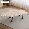 Tabla de Planchar, Mesa de Planchar de Madera Maciza, Tabla de Planchar Plegable para el Hogar, Almohadilla Pequeña de Madera Maciza para Planchar de Escritorio, Soporte para Almohadilla de Planchar