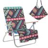 Suministro directo de fábrica, funda para silla de playa, reclinable, toalla, bolsa, toalla de playa, funda para silla, bolsa, pedido mínimo, geometría 1