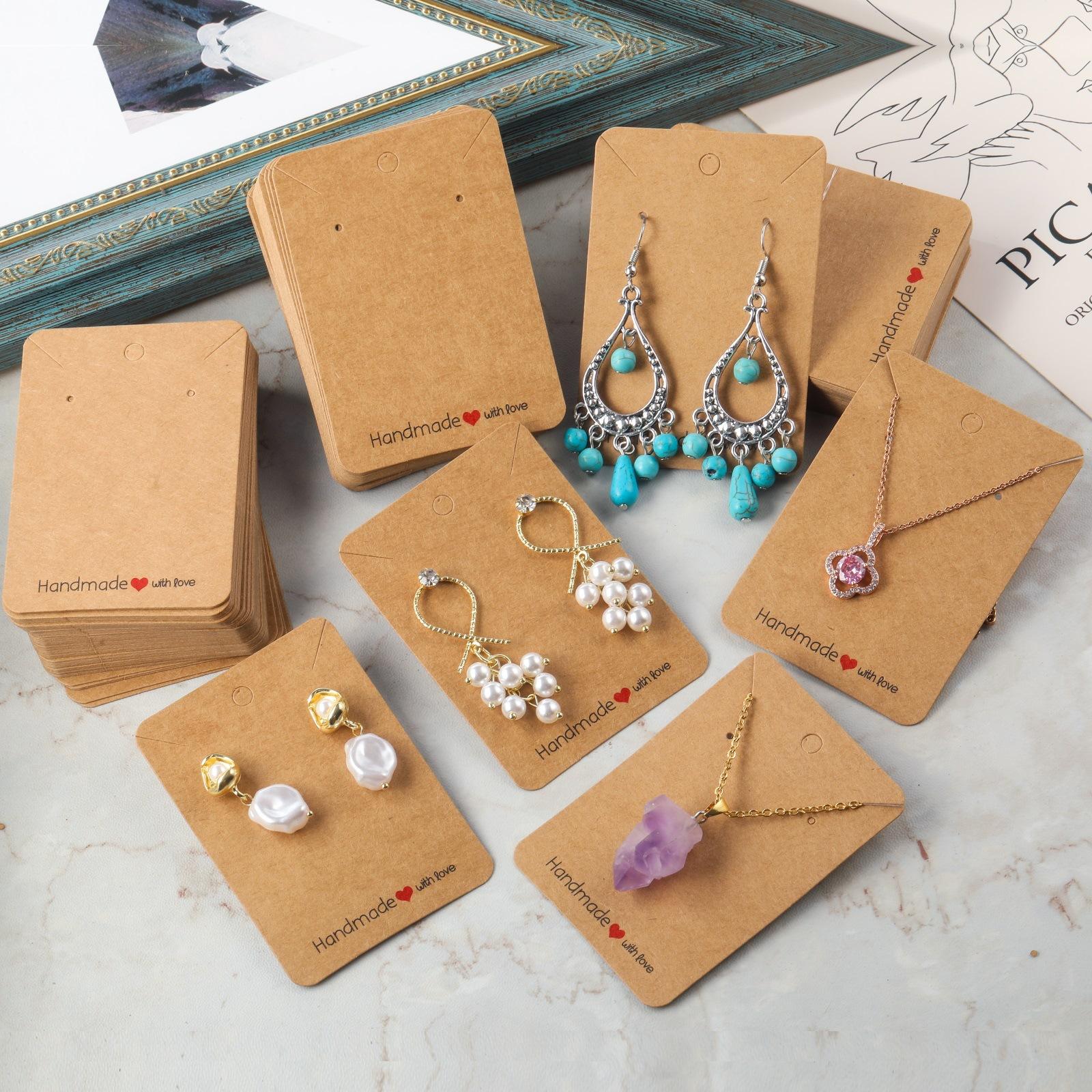 Earring Cards