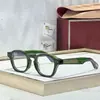 Jmm Zephirin Acetato Transfronterizo Personalizado Retro Lujo Ligero Hecho a Mano Aniversario Se Puede Combinar con Monturas de Gafas Ópticas Lisas