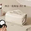 Bolsa de Cosméticos Transfronteiriça para Mulheres, Dobrável e Destacável, Necessaire de Grande Capacidade, Bolsa de Armazenamento Portátil de Viagem Quatro em Um de Mão