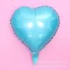 Balão de Filme de Alumínio 5 Polegadas 10 polegadas 18 polegadas Coração em Forma de Coração Balão de Filme de Alumínio Decoração de Casamento Dia dos Namorados Balão de Coração