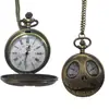 Reloj de Bolsillo Retro con Tapa Colección Clásica Regalo para Hombres y Mujeres Reloj de Cuarzo Digital Grande Reloj de Bolsillo para Ancianos Reloj de Cuarzo