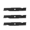 Cuchilla para cortacésped 532180054, cuchilla curva para deshierbar, hecha de acero al manganeso aleado, cuchilla engrosada, en stock en la fábrica
