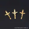 Accesorios aleación de zinc fundición a presión galvanoplastia accesorios comercio exterior suministro conector de joyería colgante