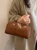 Bolsa de Cosméticos de Alta Gama Francesa para Mujer 2026 Nuevo Modelo Portátil de Gran Capacidad para Viaje, Almacenamiento de Cosméticos y Artículos de Tocador