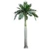 Árvores de Coco Simuladas, Palmeiras Grandes, Praças de Praia de Comércio Exterior, Projetos de Paisagismo para Parques Aquáticos, Palmeiras de Tâmaras Marinhas Falsas