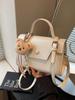 Bolso de Mano Pequeño Cuadrado Elegante de Gama Alta para Mujer 2026 Nuevo Bolso de Hombro Casual de Primavera y Verano Bolso Cruzado Versátil de Moda