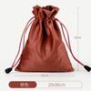 Saco da Sorte Joias de Alto Padrão Bolsa de Veludo com Cordão para Armazenamento com Logo Impresso para Cosméticos e Perfume