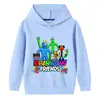 Suéter con capucha de algodón para niños y niñas, chaqueta informal de manga larga para primavera y otoño de 2023