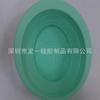 Fabricante en stock silicona plegable cepillo de lavado tazón cepillo de maquillaje cepillo de lavado almohadilla herramientas de belleza almohadilla de limpieza lavadora