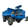 Veículo de Transporte de Mineração para Vias Estreitas, Caminhão de Mineração com Tração nas Quatro Rodas, Veículo de Transporte de Mineração Basculante Lateral de 8 Toneladas, Caminhão de Mineração de 2-10 Toneladas