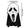 Cross Border Halloween Scream Ghost eva Máscara Costume Adereços Prom Death cosplay Costume Props