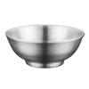 Tigela de Aço Inoxidável 304 Tigela de Salada Tigela de Arroz Chinesa Tigela de Sopa Doméstica Tigela Japonesa Tigela para Macarrão de Arroz Hashi Tigela para Macarrão Tigela para Macarrão Instantâneo Utensílios de Mesa