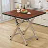 Nueva Mesa Plegable para Apartamentos de Alquiler, Mesa de Comedor para el Hogar, Mesa Portátil para Exteriores para Puestos Callejeros, Escritorio para Dormitorios