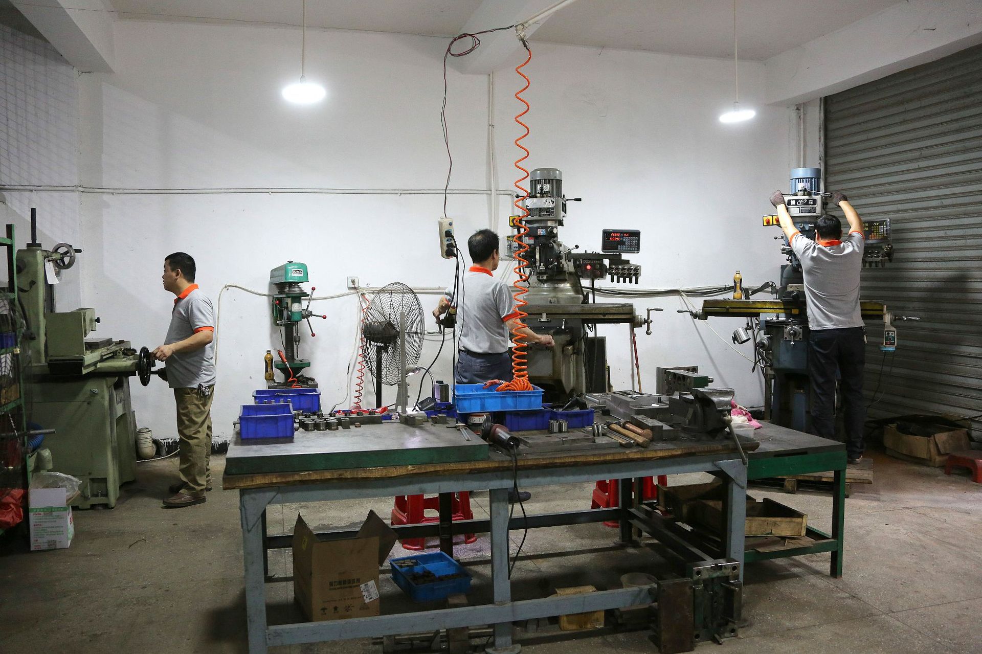 Mold workshop