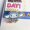 Lindos clips de Sanrio de dibujos animados de PP, clips acrílicos, clips para fotos de alta calidad y organizadores de exámenes