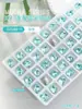 Joyería para uñas K9 hielo flash taladro cuadrado azul claro grueso taladro de pila taladro de gota de agua corazón torcido con fondo puntiagudo decoración de uñas taladro