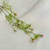 Flores Artificiales de Sol al por Mayor Flores Falsas Flores de Plástico Plantas Verdes Simuladas para Sala de Estar de Casa Muro de Plantas para Paisajismo Hojas Simuladas