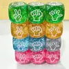 Dados para beber, dados para juegos de beber, dados de piedra, papel o tijera, dados para juegos de adivinanzas, dados para fiestas en bares