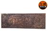 Fabricante de producción de relieve de cobre imitación fibra de vidrio personaje de cobre imitación celebración de cumpleaños personaje de mural de relieve de cobre fundido relieve de personaje