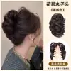 Pinza para el Pelo para la Parte Trasera de la Cabeza, Peluca para Mostrar Volumen de Cabello, Pinza de Tiburón para Mujeres con Cabello Corto, Pinza para el Pelo de Cola de Caballo Realista para Adultos