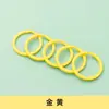 Llavero colorido pintado de 30 mm, aro de hierro color caramelo, accesorio para llavero, aro redondo, material para joyería DIY