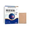 Liquidación 2025 Bestseller de Douyin Parches de Moxa en Caja, Parches de Moxibustión de Ungüento Negro Viejo, Parches de Juntas de Rodilla y Lumbar de Jengibre