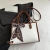 Bolsas Femininas de Moda de Alta Qualidade Primavera e Verão 2025 Nova Bolsa Tote Moderna para o Dia a Dia Bolsa Transversal Versátil Estilo Ocidental