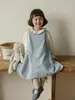 Wuli Bu Yi [Procesamiento Personalizado] Vestido sin Mangas para Niñas Primavera/Otoño 2026 Vestido Chaleco Casual Lindo para Niños