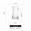 Dispensador Pequeno de Bebidas Alcoólicas para Casa, Copo Pequeno para Bebidas Alcoólicas, Copo de Vinho Maotai, Conjunto de Copos de Vinho de Vidro, Copo de Bebidas Alcoólicas de Alta Qualidade