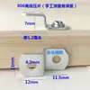 Abrazaderas en forma de Z para Fijación de Traseras de Marcos de Fotos, Sujetadores para Vidrio de Puertas y Ventanas, Conectores de Ferretería para Muebles, Soportes de Ángulo