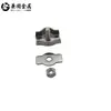 Abrazadera Sencilla de Acero Inoxidable 304, Abrazadera Doble, Abrazadera para Lingotes, Abrazadera para Placas, Abrazadera Decorativa, Abrazadera para Líneas de Freno, Abrazadera para Cable de Acero