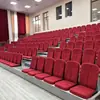 Gradas Retráctiles Personalizadas, Sillas Plegables Móviles para Recintos Deportivos Interiores, Sillas de Teatro con Cubierta Suave, Fabricante de Sillas para Auditorios