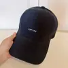 Gorra de Béisbol de Algodón Lavado Estilo Coreano con Letras para Mujer Protección Solar de Verano En Stock Venta al por Mayor Física Versátil Suave Gorra de Pico de Pato