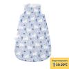 Saco de dormir de algodón de bambú sin mangas para bebé Kangobaby, saco de dormir universal grueso para las cuatro estaciones para otoño e invierno, edredón para niños