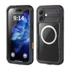 Capa de Celular Anti-Queda Tudo Incluído Aplicável Transfronteiriça Apple 16Promax 16Pro Capa Protetora à Prova d'Água Padrão Militar Apple