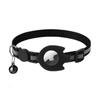 Collar para Gato Popular Transfronterizo Airtag Cubierta de Silicona para Pez Pequeño Posicionamiento de Rastreo Collar Reflectante Hebilla de Seguridad Collar para Gato