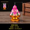 Bolsa de dinero un cubo de oro cornucopia cosas buenas suceden ginseng ruyi árbol de la fortuna vela a prueba de viento vela de loto fabricantes