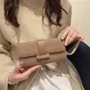 Nueva Cartera Pequeña Estilo Coreano con Patrón de Mezclilla para Mujer, Cartera Corta, Monedero de Moda para Estudiantes, Ranuras Múltiples para Tarjetas, Portatarjetas, Bolso para Mujer
