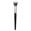 Novo Pincel Pontilhismo Pincel para Blush Cerdas Finas Leves Lã Maquiagem Transparente Camada Dupla Cabeça Plana Pincel de Maquiagem de Haste Única Pincéis de Maquiagem de Beleza
